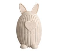 Generico Easter Candy Dish - Bunny Sweet Storage for Holiday Tables | 3D Printed Cute Jar with Lid, Decorative Container, Chocolates Sugar Nuts for Party Home Kitchen Use, 2.56x2.56x4.06in