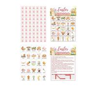 Generico Easter Card Game - 24-Piece Family Fun | Interactive Tabletop Game For Kids, School, Classroom, Travel, Vacation, Festive Parties, Social Gatherings, Family Night