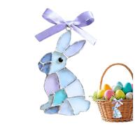 Generico Easter Carrot - Statue 2D Flat Springtime Collectible | Bunny Sculpture Home Decor Festive Easter Decoration for Bookshelf, Dining Table, Windowsill, Bedside, Parents or Beach Party