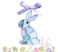 Generico Easter Carrot Statue,Adorable Collectible 2D Acrylic Keeepsake,Bunny Easter Statues | for Beach Party Holiday Bookshelf Dining Table Mantel Windowsill Bedside Parentss