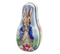 Generico Easter Egg Tin Box - Easter Candy Storage Tin Box, Cookie Storage Case with Lid | Holiday Tinplate Treat Holder Organizer | Versatile Snack Container | Candy Packaging for Boys, Girls, Kids
