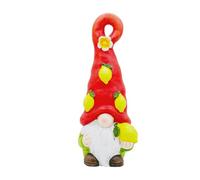 Generico Easter Flowers Gnomes - Fruit Themed Dwarf Gnomes, Spring Fairy Figurines, Decorative Dwarf Ornament Display | For Living Room Bedroom Study Nursery Bedside Table Shelf Bookshelf Garden Yard