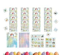 Generico Easter Game Cards, Family Party Games, Spring Activity Set, Fun 24 Player Interactive Challenge Cards, Travel Birthday Camping Festival Night Entertainment for Home School Outdoors
