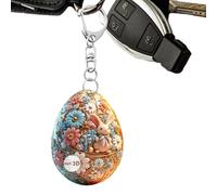 Generico Easter Key Chains for Kids with Bunny Design | Hangable Keychain Ornaments, Party Favor Accessories, Car Rearview Mirror Decorations, for Children, Spring Celebration Bag Charms, Cute EAS