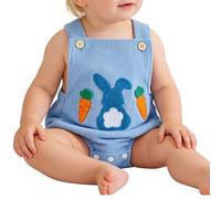 Generico Easter Kids Onesie, Comfortable Rabbit Dress Up, Stretchable Kid Bunny Outfit, Soft Cotton Sleeveless Jumpsuit, Rabbit Outfit with Cute Style, Kids Costume for Nursery Travel