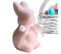 Generico Easter Moss Bunny 5.2x5.7x9.7cm, Moss Covered Rabbit Figurine, Cute Easter Bunny Statue for Living Room, Desktop, Tabletop, Shelf, TV Stand Decoration