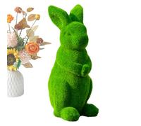 Generico Easter Rabbit Figurines - Resin 40.5x19x16cm | Aesthetic Miniature Bunny Statue | Creative Garden And Outdoor Sculpture For Living Room Yard Lawn Decoration And Other Special Days