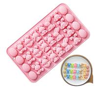 Generico Easter Silicone Molds - 21.1x12.1cm Nonstick Food Grade Baking Pan | Easter Bunny Mold Chocolate Making | For Cookie Muffin Jelly Dessert Cake Decorations Home Kitchen Spring Party