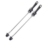Generico Easy Release Skewer, Wheel Hub Skewers, Adorable High Strength Cycling Replacement Parts, Mountain Bike for Safety Biking Touring Maintenance, 9.65 Inches, Black, Red, Dark Blue