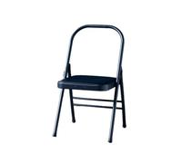 Generico Easy Store Sedia scrivania,Sedia ausiliaria pieghevole yoga,Sgabello allenamento verticale for l'equilibrio domestico,per alleviare il mal di schiena(Color 2,45x47x82cm)