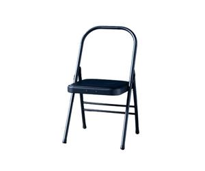 Generico Easy Store Sedia scrivania,Sedia ausiliaria pieghevole yoga,Sgabello allenamento verticale for l'equilibrio domestico,per alleviare il mal di schiena(Color 2,45x47x82cm)