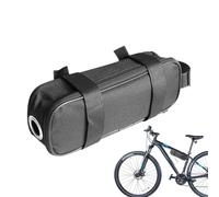 Generico ebiike Battery Bag - Waterproof Bicycle Bags | Oxford Cycling Bag For Bike Frame | Portable Cycling Storage Pouch, Electric Bike Controller Carrier For Travel, Outdoor Rides, And Camping