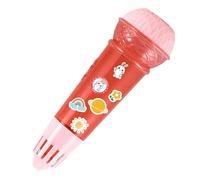 Generico Echo Microphone,Microfono Canto Giocattolo Bambini | Giocattolo per Migliorare le Capacità di Linguaggio | Regalo Toddler Maschi Femmine Casa Viaggio