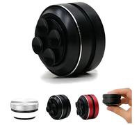 Generico Echo Pod Speaker, Bluetooth Mini Speaker Bone Conduction Portable WirelessSpeaker, Music Player with Suction Cup,Turn Any Surface into aSpeaker for Bath, Home, Outdoor, Travel (Black)