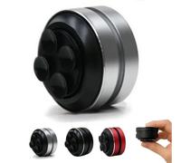 Generico Echo Pod Speaker, Bluetooth Mini Speaker Bone Conduction Portable WirelessSpeaker, with Suction Cup, Turn Anything into a Speakers, for Bath, Home, Outdoor, Travel (Silver)