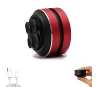 Generico Echo Pod Speaker, Echo Pod Shower Speaker, Music Player With Suction Cup For Bath, Home, Outdoor, Travel (Red*1pcs)