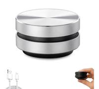 Generico Echo Pod Speaker, Echo Pod Shower Speaker, Music Player With Suction Cup For Bath, Home, Outdoor, Travel (Sliver*1pcs)