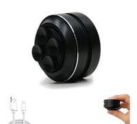Generico Echo Pod Speaker, Echo Pod Shower Speaker, Music Player With Suction Cup For Bath, Home, Outdoor, Travel (Black*1pcs)