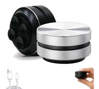 Generico Echo Pod Speaker, Echo Pod Shower Speaker, Music Player With Suction Cup For Bath, Home, Outdoor, Travel (Sliver*1pcs+Black*1pcs)