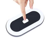 Generico Éclairage Intérieur De Voiture LED Magnétique Rechargeable USB - Lampe De Lecture Double Couleur Blanc/Bleu Ou Jaune/Blanc - Lumière D’Ambiance Pour Conduite