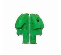 Generico EcoPrice® - Scocche Frog Sinistra e Destra con Targhetta - Ricambi 100% compatibili con macchine caffè Frog componenti originali VARI COLORI (VERDE)