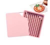 Generico Efficient Sorting Tray, Precision Bead Organizer, 5.5 Inches Storage Plate with Fast Picking, Smooth Sorting Tool, Desktop Hardware with Divided Style, Craft Accessory for Home And Office