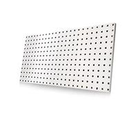 Generico Efficiente Organizer da Parete con Pannello Forato, Ganci per Attrezzi e Accessori, Ideale per riporre Attrezzi in Garage, organizzare la casa e Realizzare Articoli per l'artigianato.