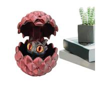 Generico Egg fidget jouet, 3D imprimé petit,Toys imprimés en 3D de couleur dégradé avec articulation mobile - Décorations de bureau modernes pour la table de table de chevet de l'étagère de burea