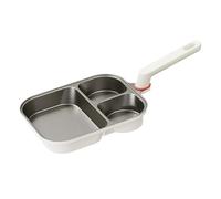 Generico Egg Pan - Nonstick Pancake Griddle, Omelette Skillet, Grill Frying Pot | Saute, Baking, Steak, Tortilla, Dosa, Arepas, Sandwich, Sausage, Bacon, Breakfast, Kitchen Cookware, Home Cooking