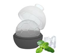 Generico Eisballform,Lebensmittelechtes Silikon Footballform runder neuartiger Behälter | Runde Kugel Eisballformen | für die Küche und den Kühlschrank beim Familienessen sowie für Whiskey und