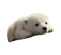 Generico Eisbear Plush Toy - Soft Polar Bear | Bambola Morbida, Compagno Emotivo Per Compleanni, Bambini, Notti, Adulti, Dormire, A Casa, Vita Di Tutti I Giorni, Vacanze, Camera Da Letto