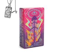 Generico EIstitch Overload Tarot - Pocket Edition, include carte dei tarocchi e collana, perfetta per i principianti