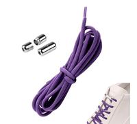 Generico elastici senza alatura - Speed Shoelaces per scarpe da ginnastica pigri | Elastic Speed Laces con di alatura - per calzature Stringhe per scarpe basse, da fitness, sportive