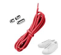Generico elastici senza alatura | Speed Shoelaces per scarpe da ginnastica pigri | Elastic Speed Laces con di alatura - per calzature Stringhe per scarpe basse, da fitness, sportive