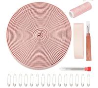 Generico Elastico Di Scarpette Da Punta Nastro Estensibile Resistente, Kit