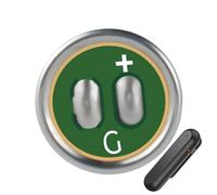 Generico Electret Condenser Microphone, Omnidirectional Stereo Pickup, 0.24x0.24in High Sensitivity Microphone Core, Professional Sound Recording Equipment, Audio Recording Tool for Studios