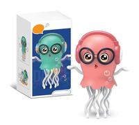 Generico Electric Auto-Avoid Crawling Octopus With Dynamic Sound And Light | Creative Crazy 8-Leg Action Crawling Octopus,USB Rechargeable,Hanging Decor
