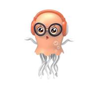 Generico Electric Auto-Avoid Crawling Octopus With Dynamic Sound And Light | Creative Crazy 8-Leg Action Crawling Octopus,USB Rechargeable,Hanging Decor