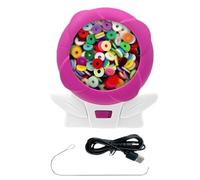 Generico Electric Bead Spinner - Electric Automatic Bracelet Spinner | Battery-Powered Bead Weavers, Manual Crafters, Soft Clay Crafting Tools, Kits for Teens Supplies