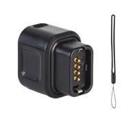 Generico Electric Bike Charger Adapter, E-Bike Charging Connector, Replacement Adapter Head, 0.59x0.83x0.91 inches Safety Adaptor Device, Ideal for Youth, Men Women and Battery Connection