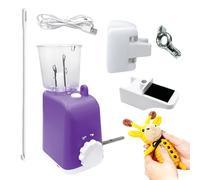 Generico Electric Braider Machine - Automatic Winding Braiding Device Tool, DIY Bracelet Weaving Equipment | Necklace Jewelry Craft Projects Adults Kids Hobby Making Kit