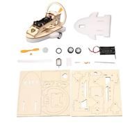 Generico Electric Car Kit - DIY Vehicle Building Set | Student Science Experiment Materials | For Children Educational Toy, Land Water Engineering Craft, Hands On STEM Learning Activity