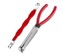 Generico Electric Connector Pliers - 23x6x2cm Disconnect Pliers Set, Hose Clip Disconnect Tools, Terminal Separator Plug Disconnection Kit | Automobile Connector Tools for RV, Car, Pickup, Minivan