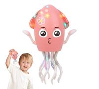 Generico Electric Dancing Octopus Toy, Auto-Avoid Musical Robot, 4.92x8.07 inches, USB Rechargeable Crawling Toy for Indoor Activities, Home, Kindergarten, Nursery, School, Toddler Use