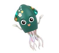 Generico Electric Dancing Octopus Toy, Auto-Avoid Musical Robot, 4.92x8.07 inches, USB Rechargeable Crawling Toy for Indoor Activities, Home, Kindergarten, Nursery, School, Toddler Use