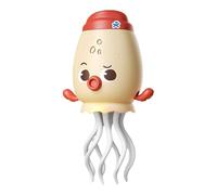 Generico Electric Dancing Octopus Toy, Interactive Musical Robot, 4.33x3.23x7.87 Inches Automatic Obstacle Avoidance, USB Rechargeable Design for Toddler Play, Parent-Child Interaction