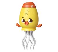Generico Electric Dancing Octopus Toy, Interactive Musical Robot, 4.33x3.23x7.87 Inches Automatic Obstacle Avoidance, USB Rechargeable Design for Toddler Play, Parent-Child Interaction