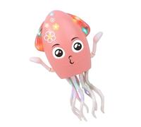 Generico Electric Dancing Octopus Toy, USB Rechargeable Robot with LED Lights, Obstacle Avoidance Entertainment Toy for Kids Indoor Play, Home, and Travel Fun, 2.44x2.44x0.91 inches