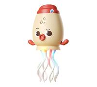 Generico Electric Dancing Octopus Toys, Automatic Obstacle Avoidance Octopus, Interactive Musical Robot Toy, USB Rechargeable Entertainment for Parent Child Bonding, Early Learning
