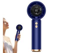 Generico Electric Fan, Pocket Cooling Tool, Silent Wind Device, Low Noise Makeup Function, Travel Accessory Gear, White Size for Working